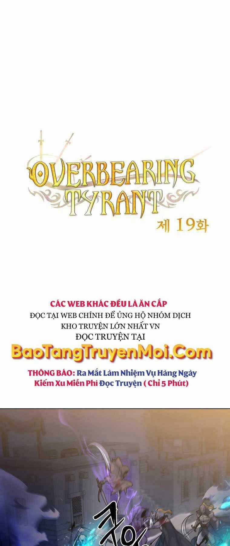 Bạo Chúa Cường Hoành Chapter 19 trang 0