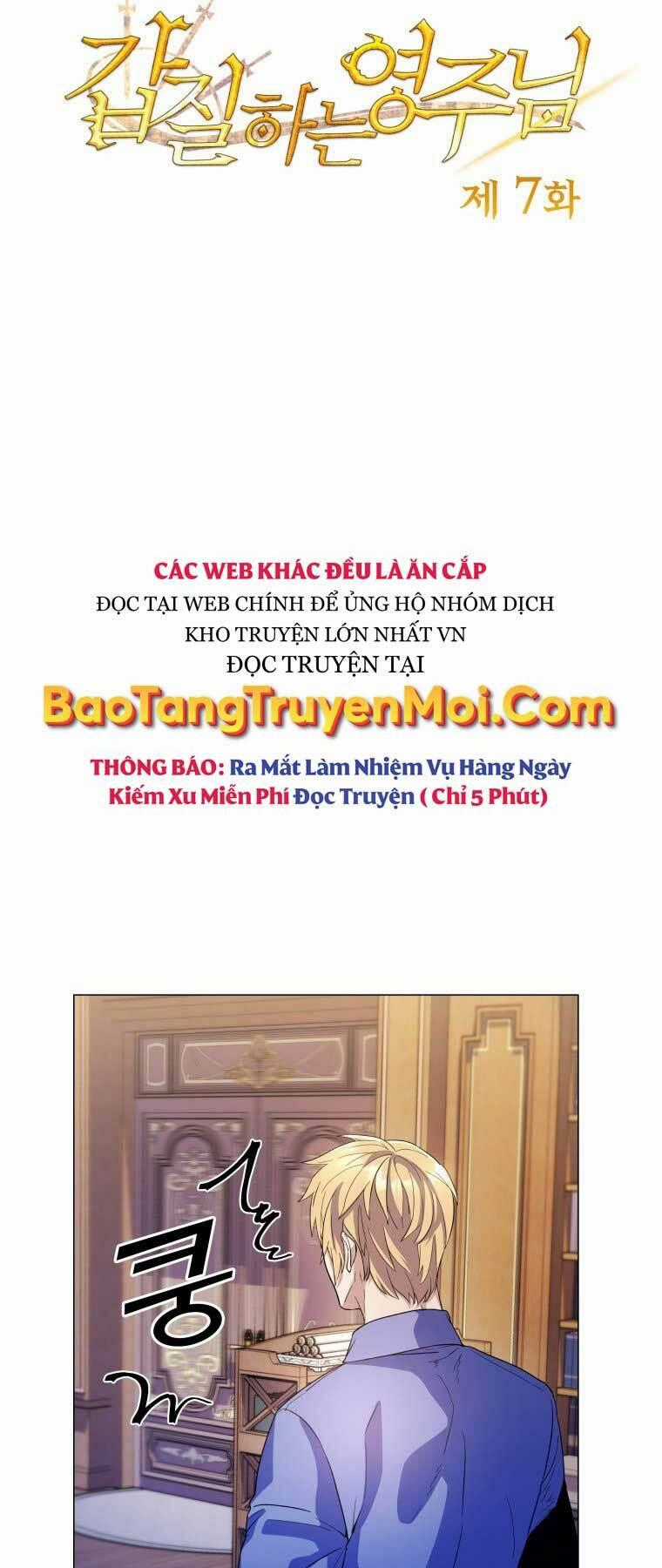 Bạo Chúa Cường Hoành Chapter 7 trang 1