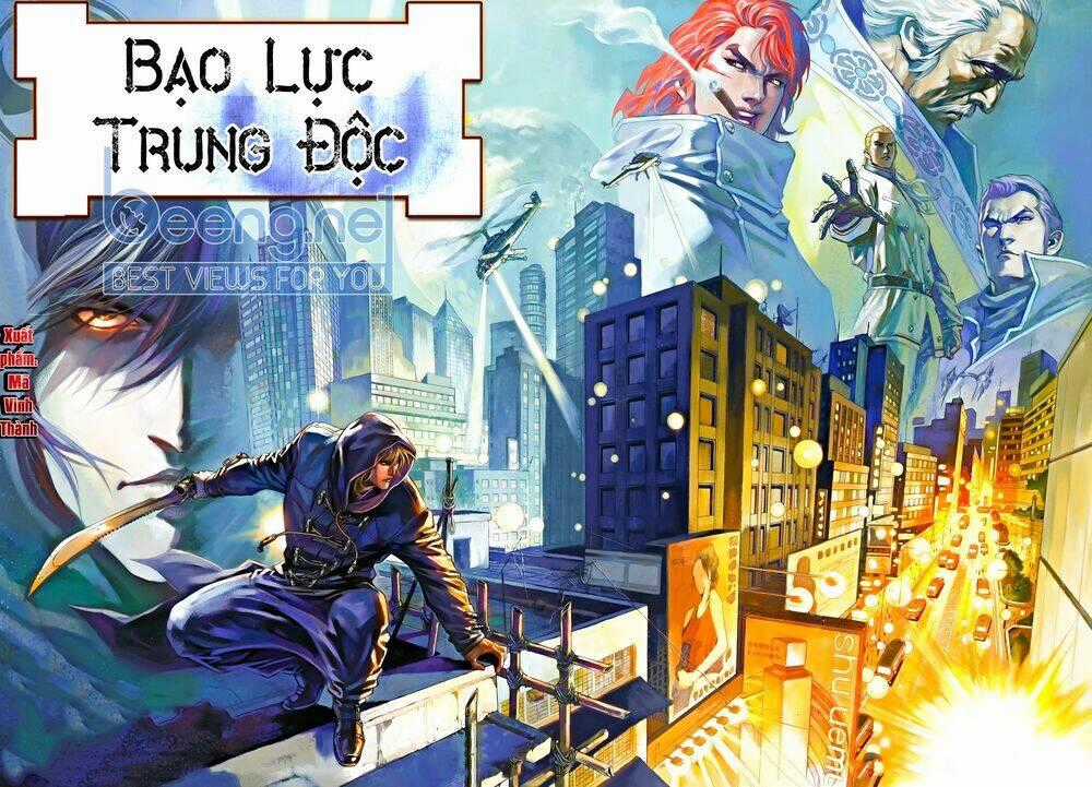 Bạo Lực Trung Độc Chapter 1 trang 0