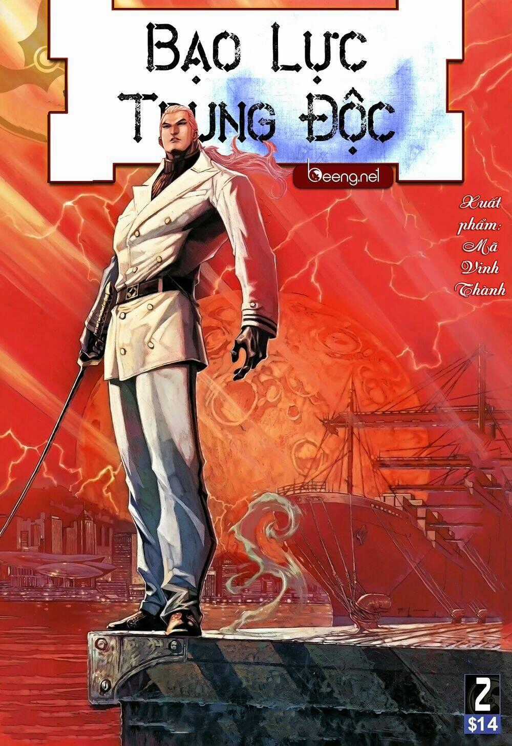 Bạo Lực Trung Độc Chapter 3 trang 0