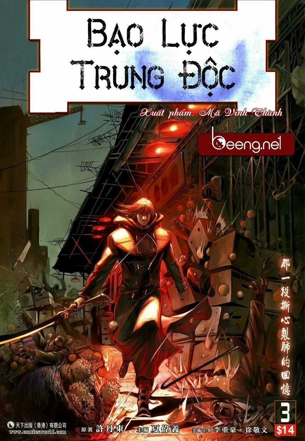 Bạo Lực Trung Độc Chapter 5 trang 0