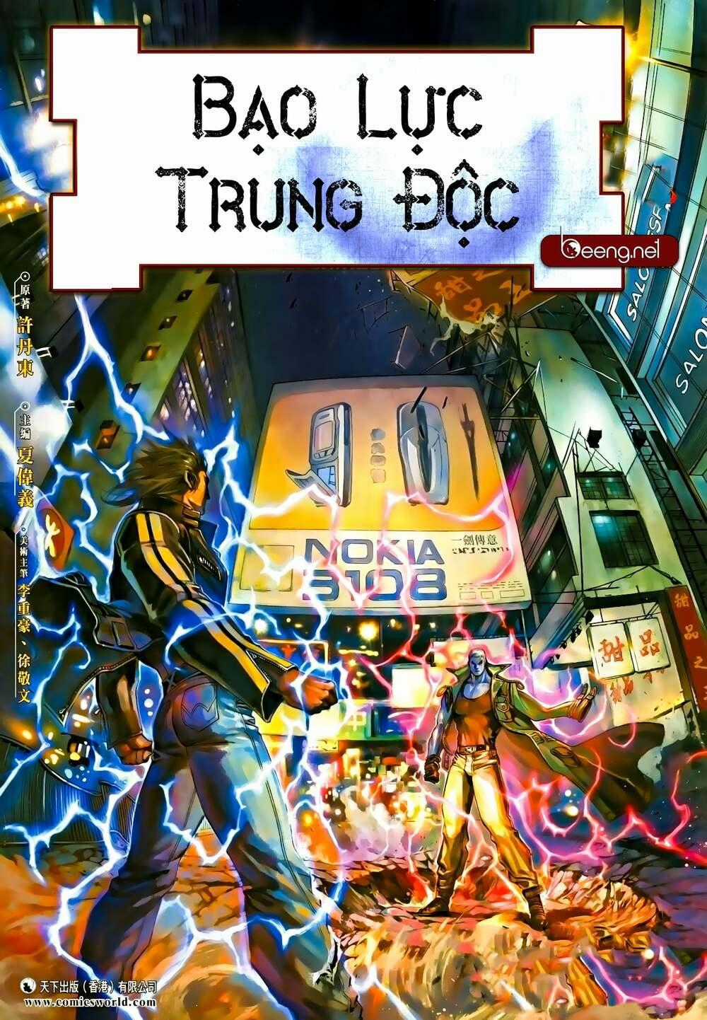 Bạo Lực Trung Độc Chapter 9 trang 0