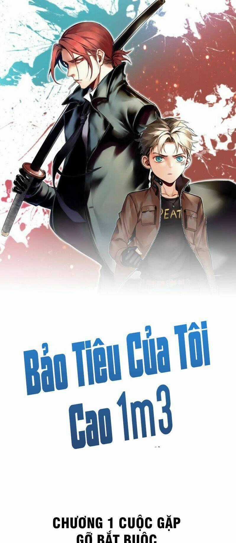 Bảo Tiêu Của Tôi Cao 1M3 Chapter 1 trang 1