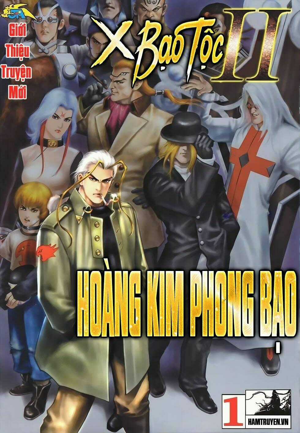 Bạo Tộc X Ii - Hoàng Kim Phong Bạo Chapter 1 trang 0