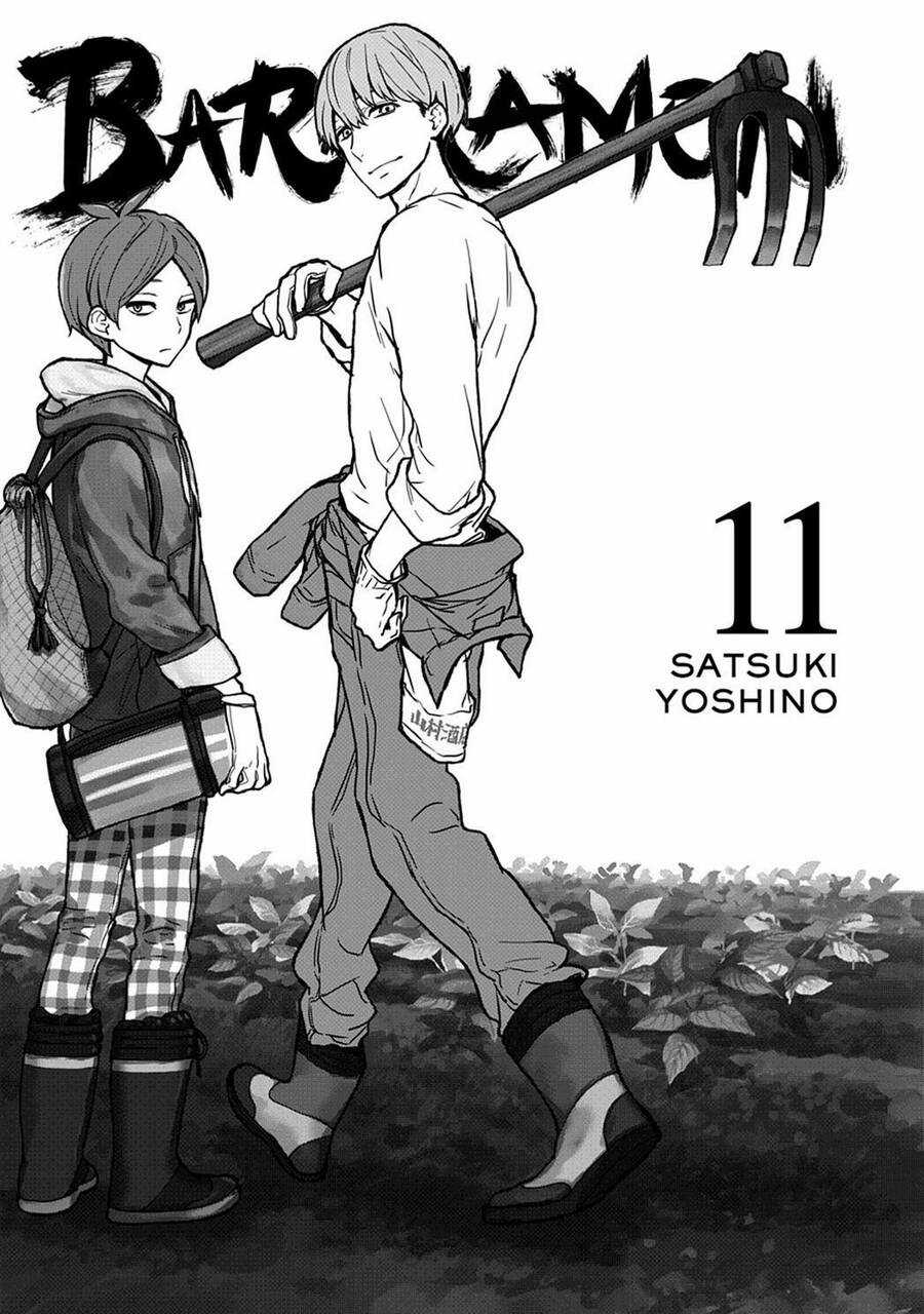 Barakamon Chapter 81 trang 1