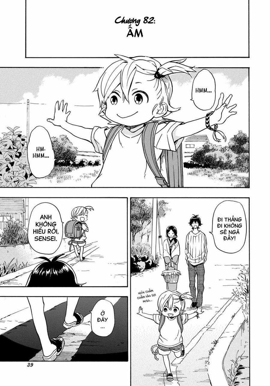 Barakamon Chapter 82 trang 0