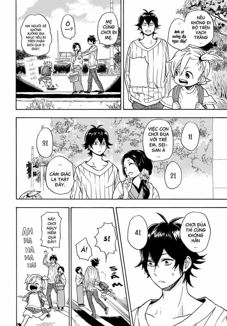 Barakamon Chapter 82 trang 1