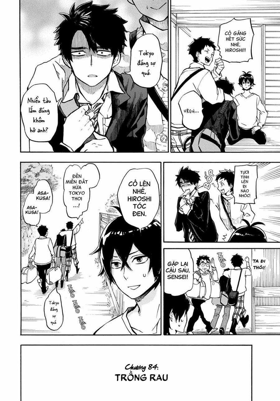 Barakamon Chapter 84 trang 1