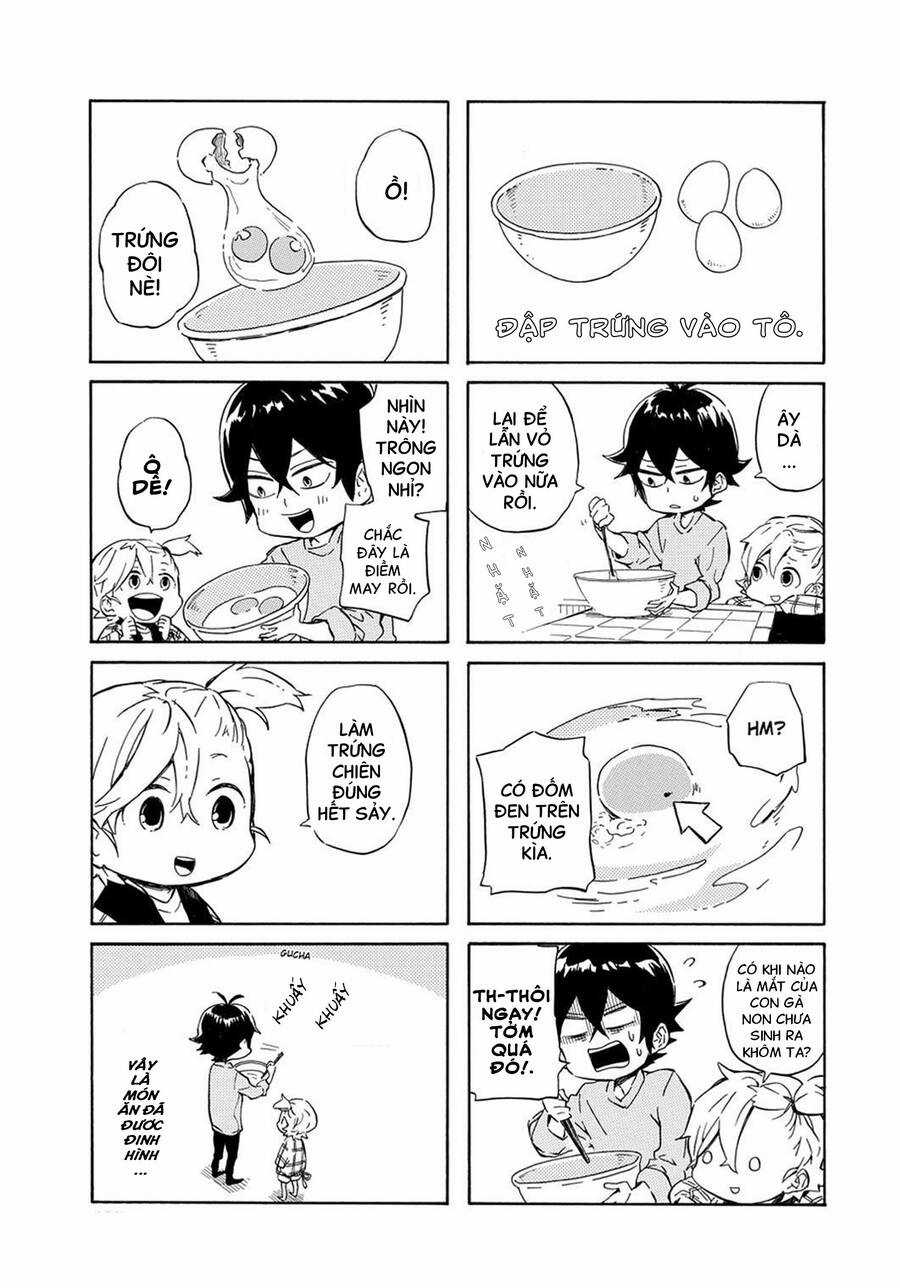 Barakamon Chapter 85 trang 1