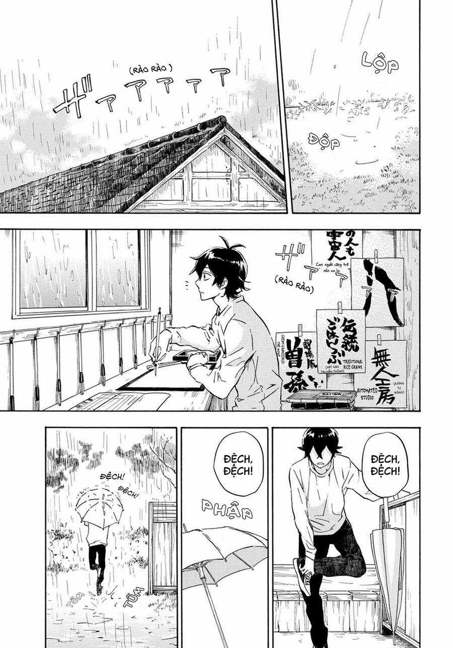 Barakamon Chapter 86 trang 0