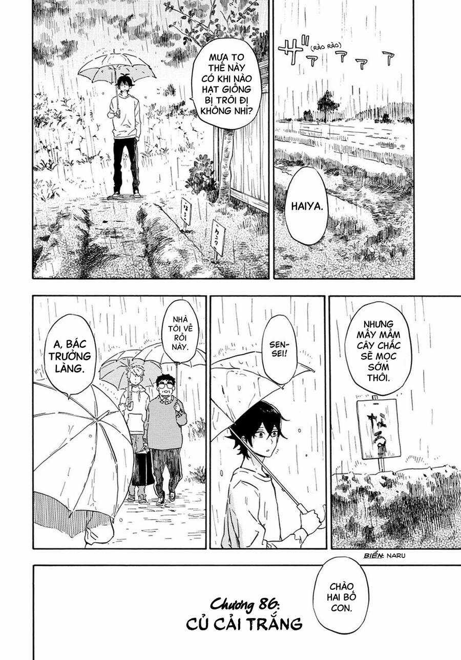 Barakamon Chapter 86 trang 1