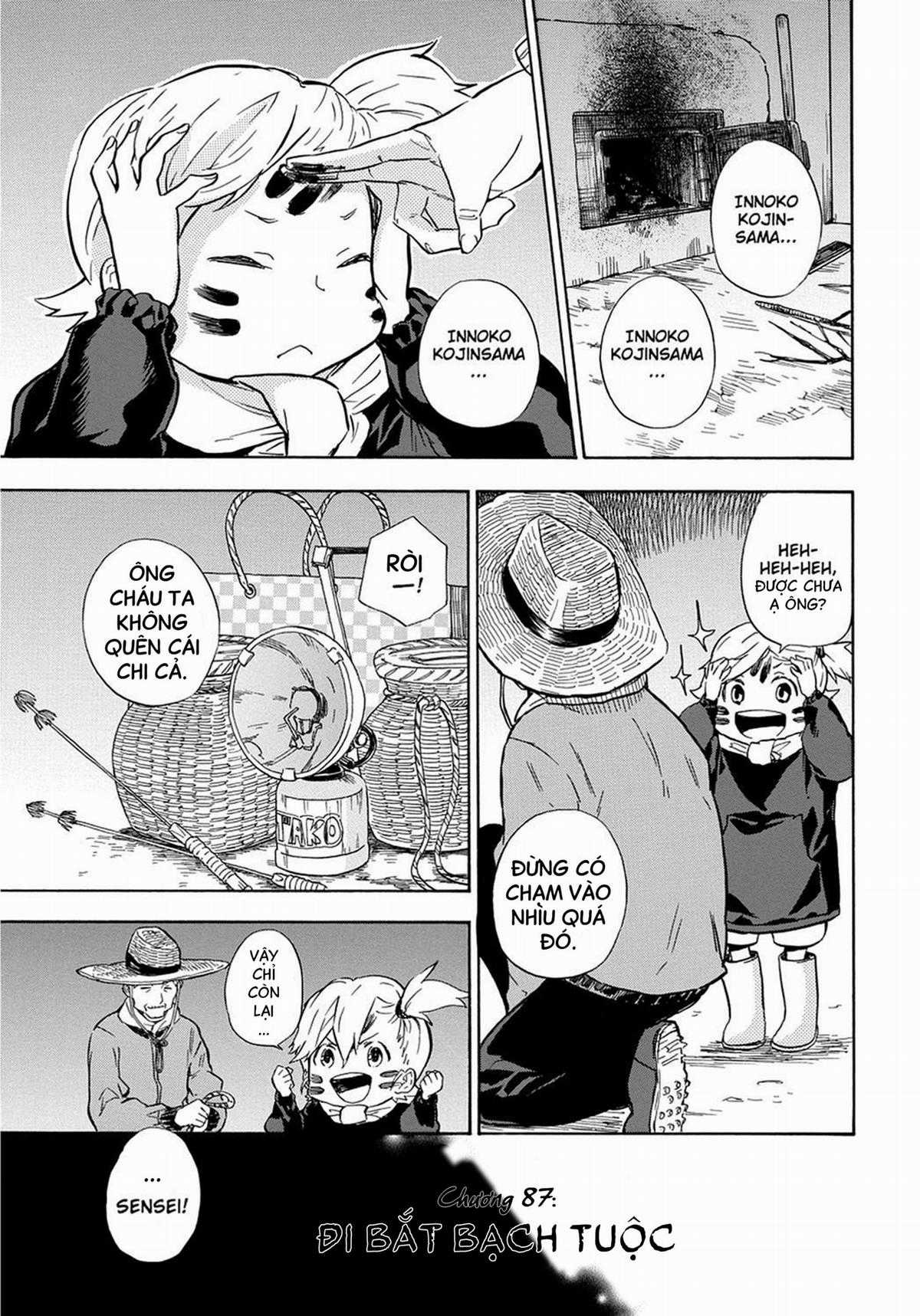 Barakamon Chapter 87 trang 0