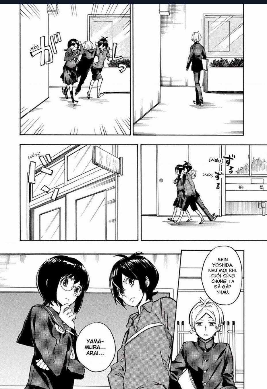 Barakamon Chapter 89 trang 1