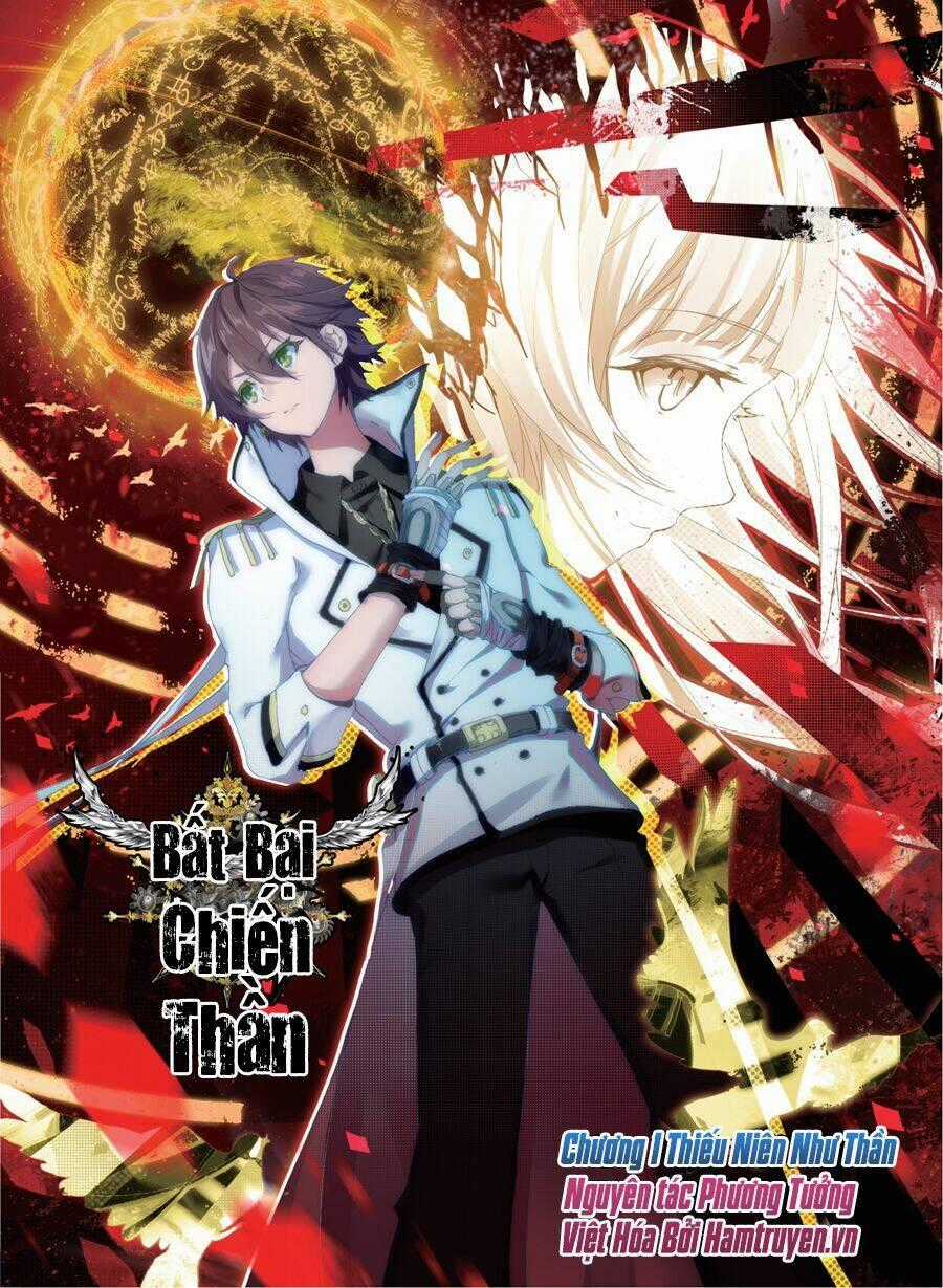 Bất Bại Chiến Thần Remake Chapter 1 trang 0