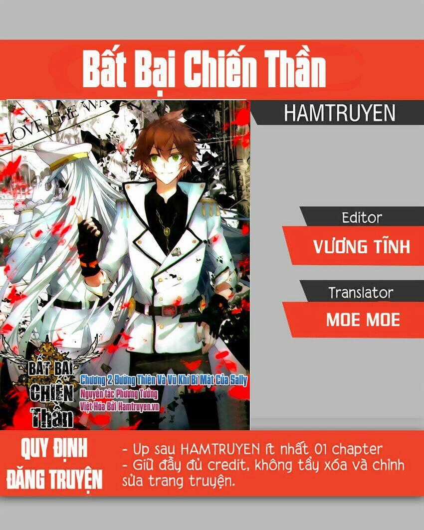 Bất Bại Chiến Thần Remake Chapter 10 trang 0