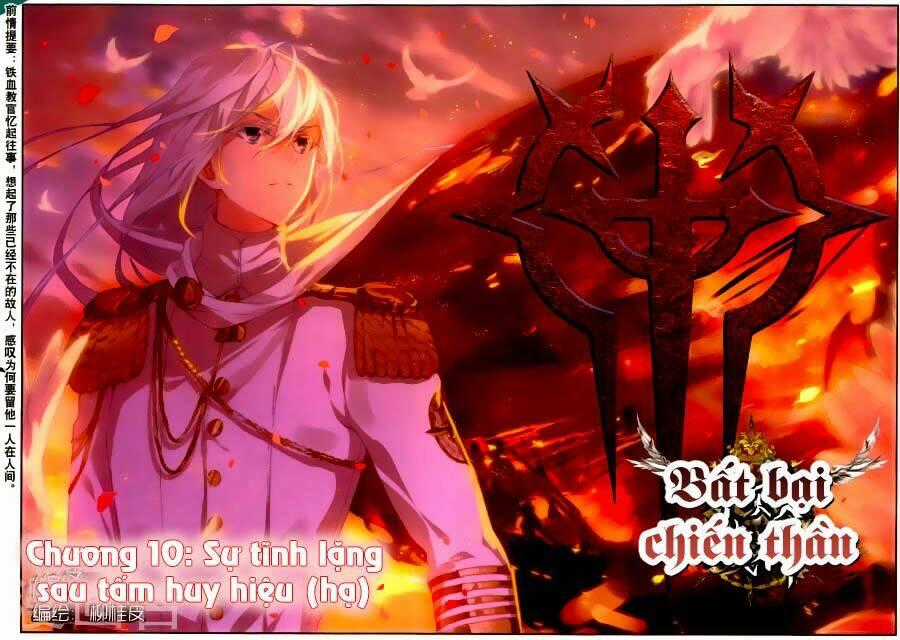 Bất Bại Chiến Thần Remake Chapter 11 trang 1