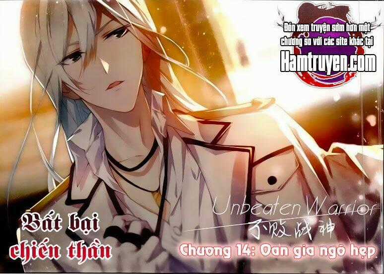 Bất Bại Chiến Thần Remake Chapter 14 trang 1