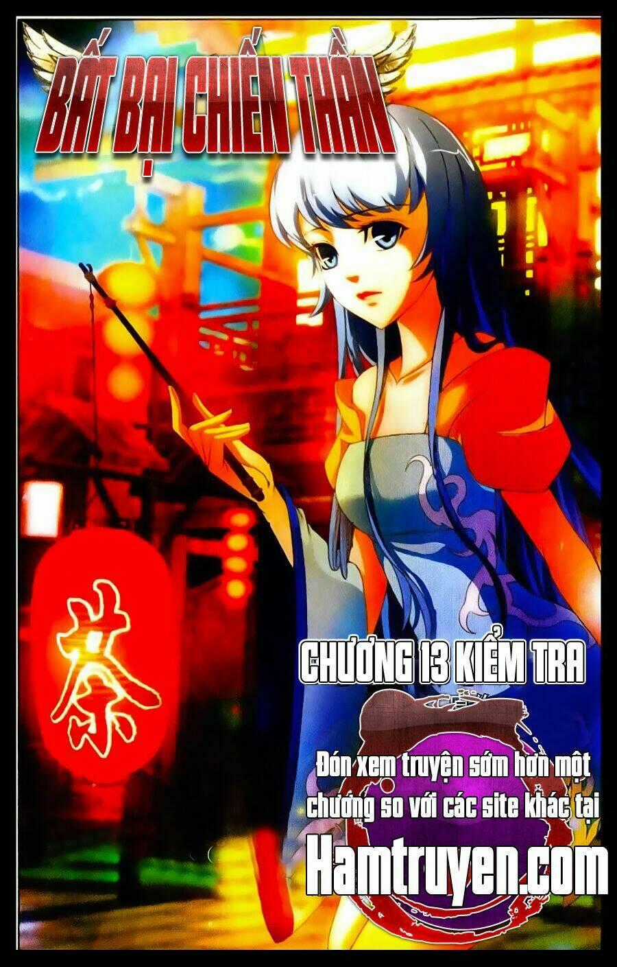 Bất Bại Chiến Thần Chapter 13 trang 1