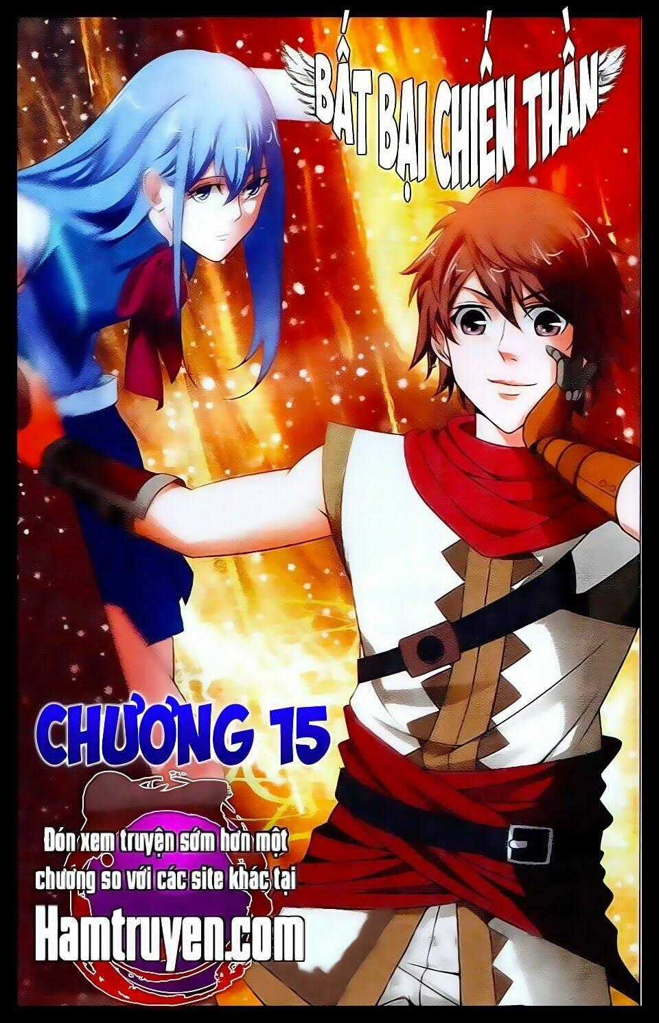 Bất Bại Chiến Thần Chapter 15 trang 0