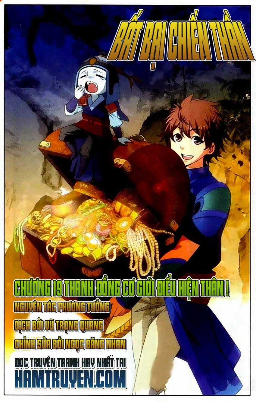 Bất Bại Chiến Thần Chapter 19 trang 1