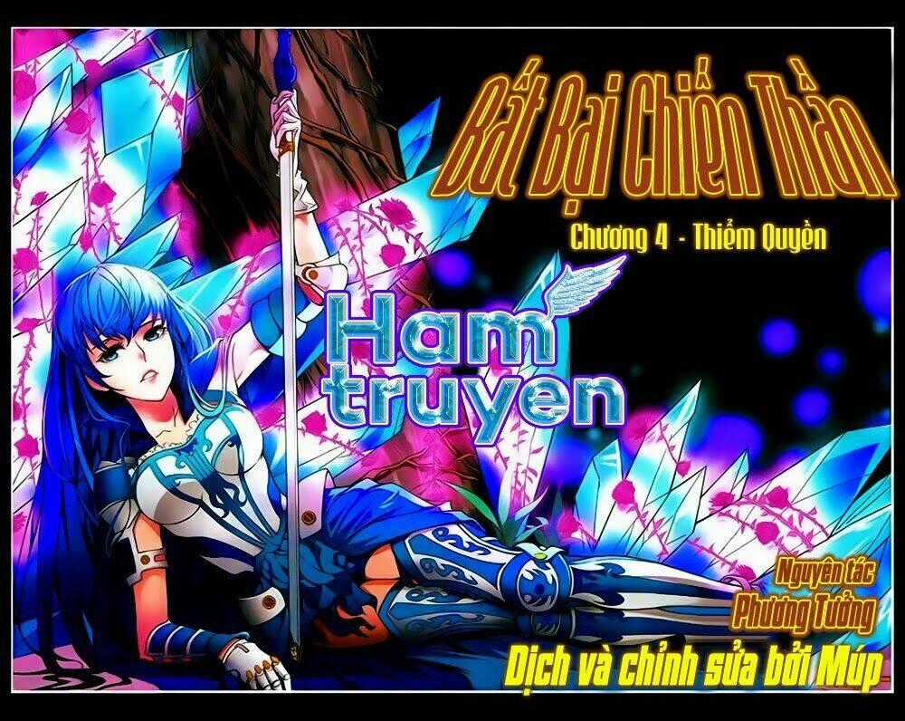 Bất Bại Chiến Thần Chapter 4 trang 1