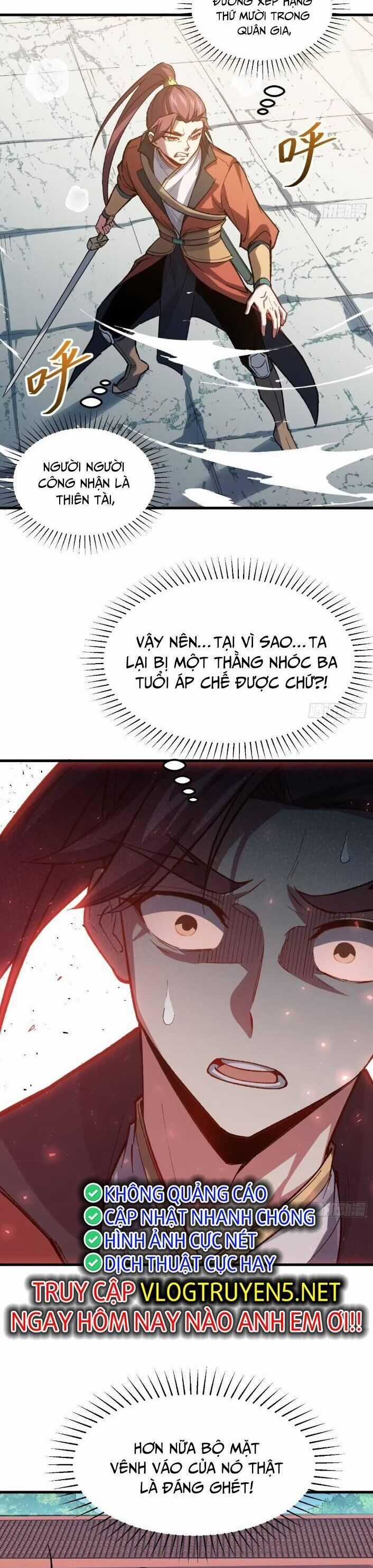 Bắt Đầu Ký Kết Hoang Cổ Thánh Thể Chapter 8 trang 1