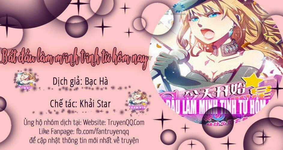 Bắt Đầu Làm Minh Tinh Từ Hôm Nay Chapter 31 trang 0