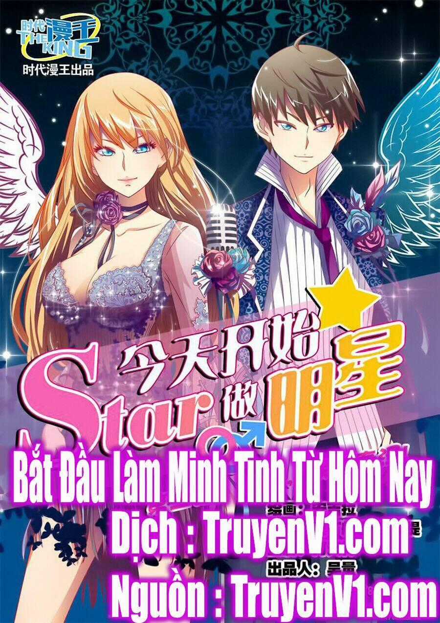 Bắt Đầu Làm Minh Tinh Từ Hôm Nay Chapter 8 trang 0