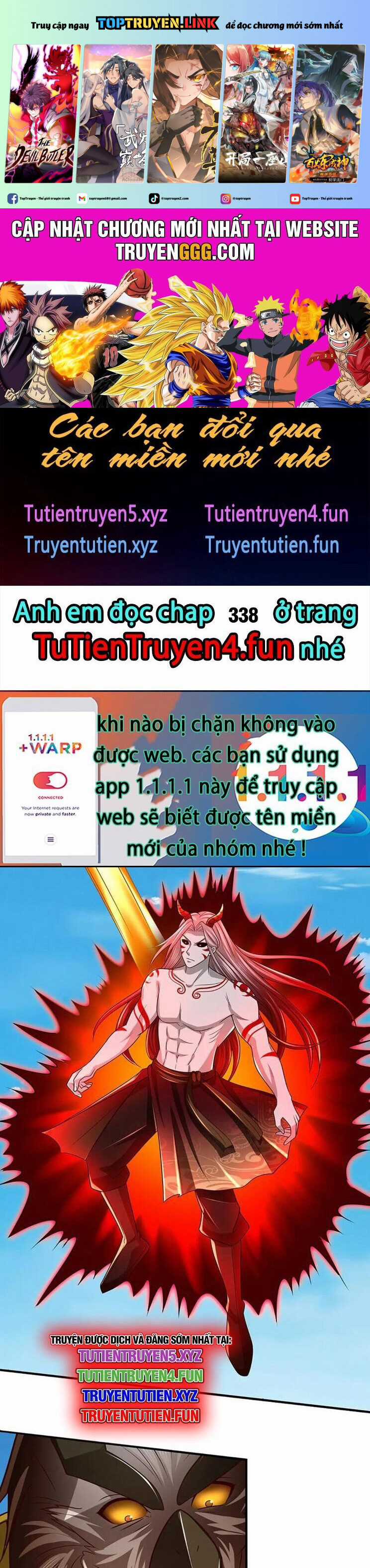 Bắt Đầu Với Chí Tôn Đan Điền Chapter 337 trang 1