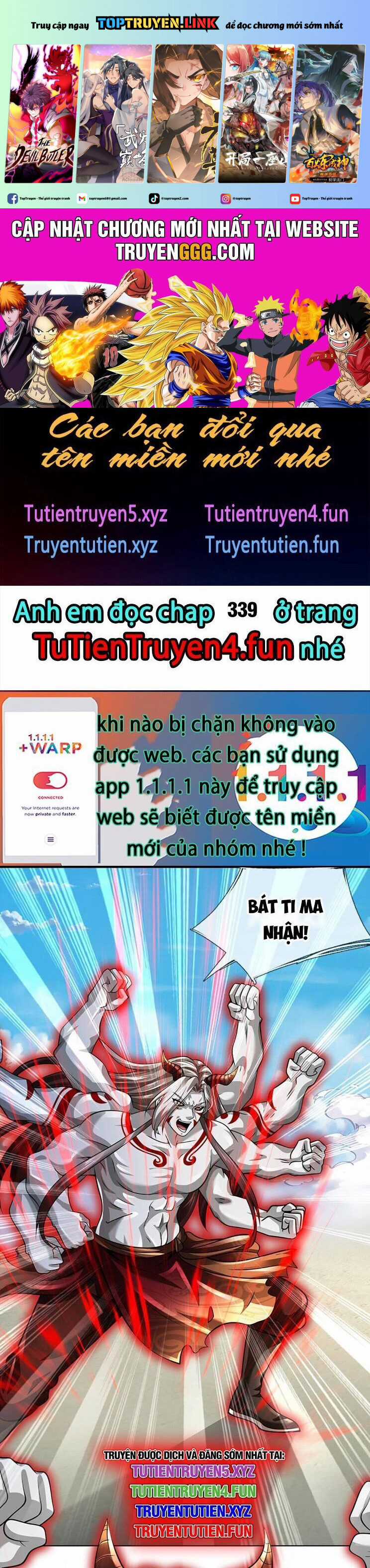 Bắt Đầu Với Chí Tôn Đan Điền Chapter 338 trang 1