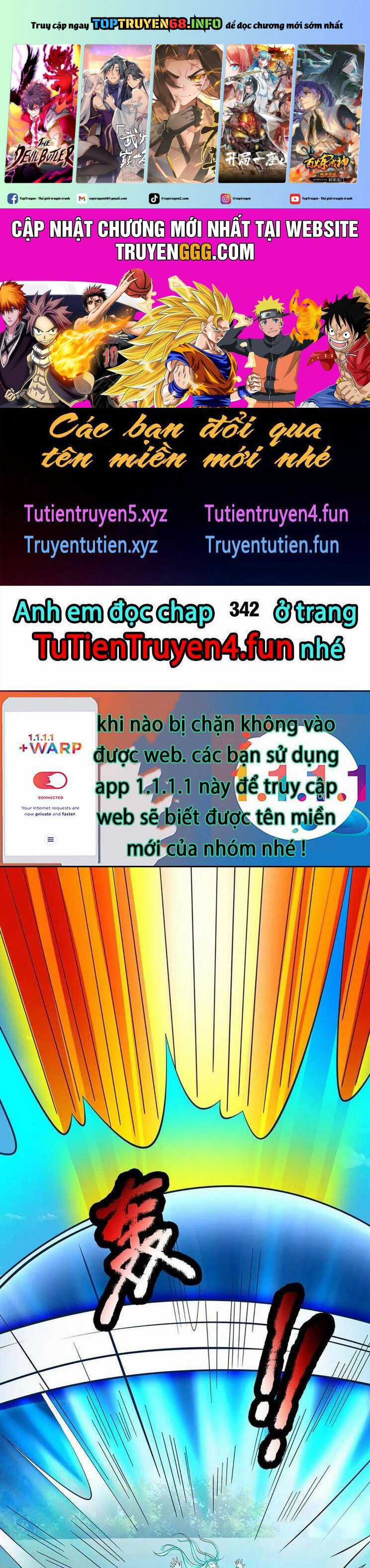 Bắt Đầu Với Chí Tôn Đan Điền Chapter 341 trang 1