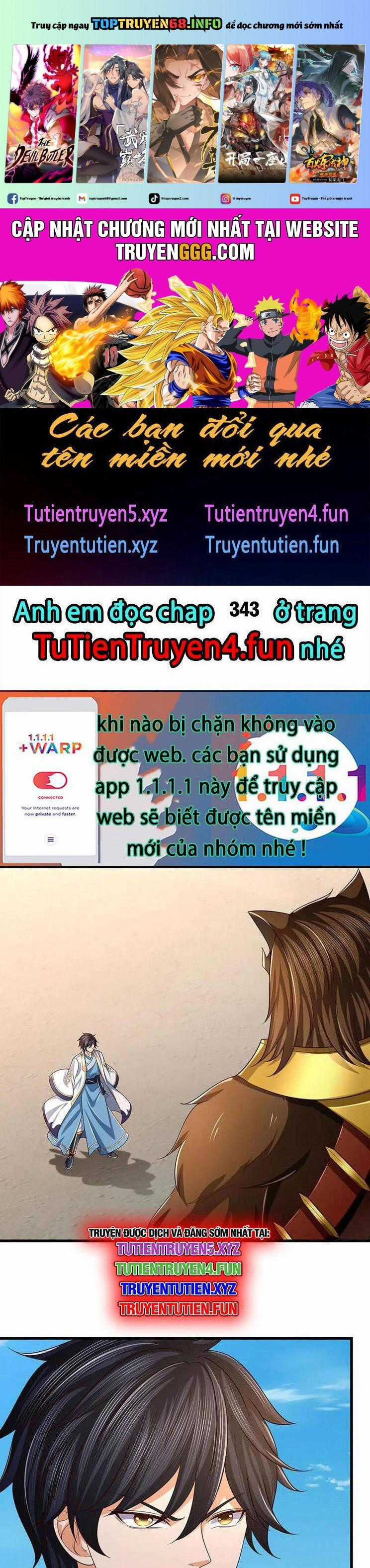 Bắt Đầu Với Chí Tôn Đan Điền Chapter 342 trang 0