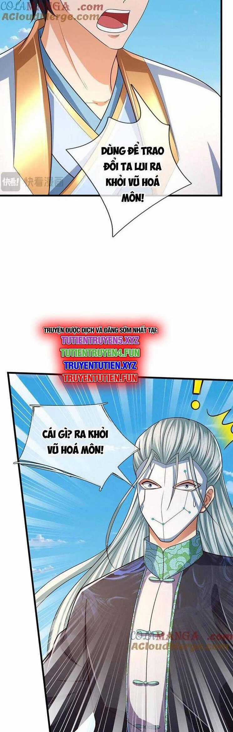 Bắt Đầu Với Chí Tôn Đan Điền Chapter 342 trang 1