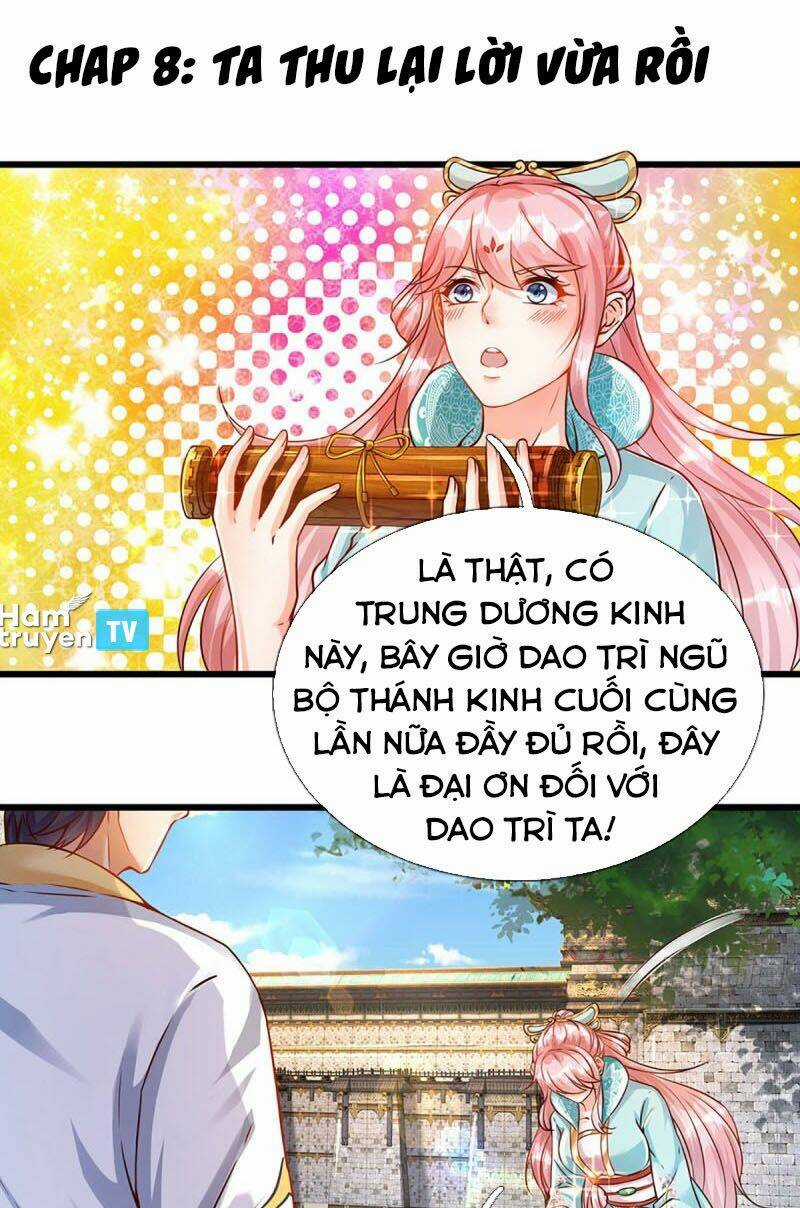 Bắt Đầu Với Chí Tôn Đan Điền Chapter 8 trang 0