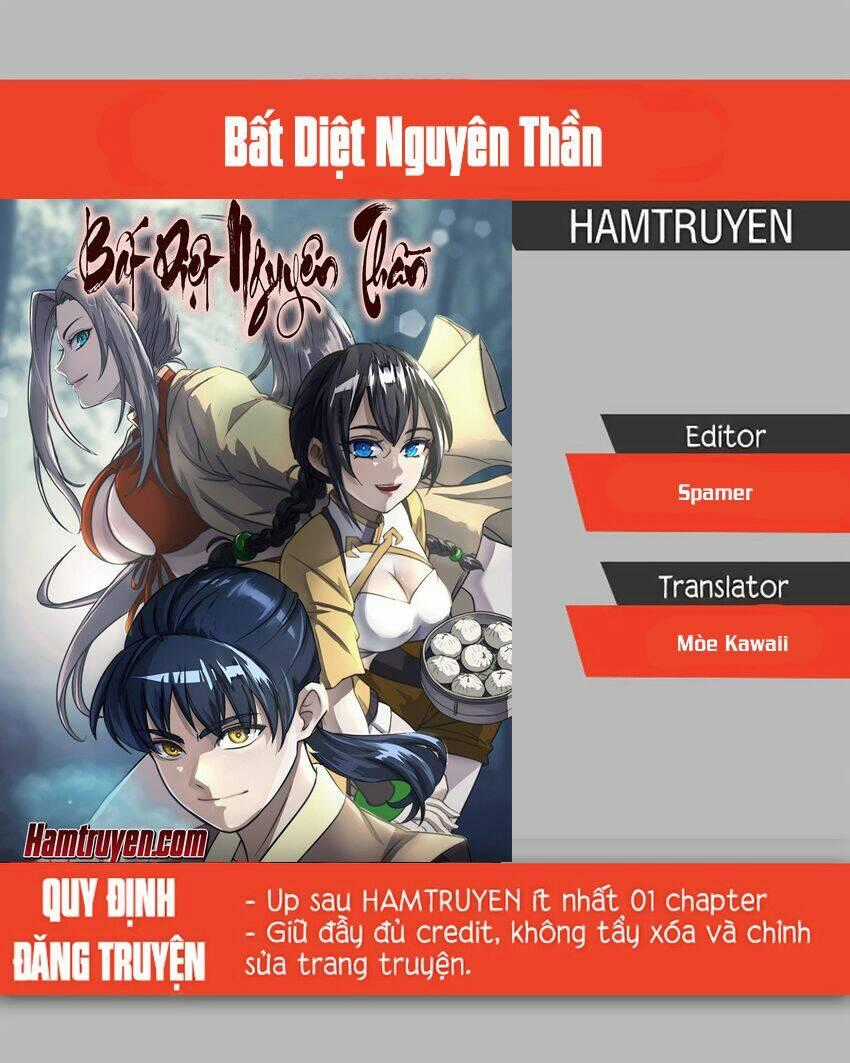 Bất Diệt Nguyên Thần Chapter 1 trang 0