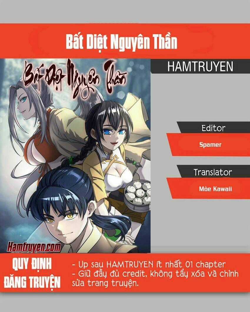 Bất Diệt Nguyên Thần Chapter 12 trang 0