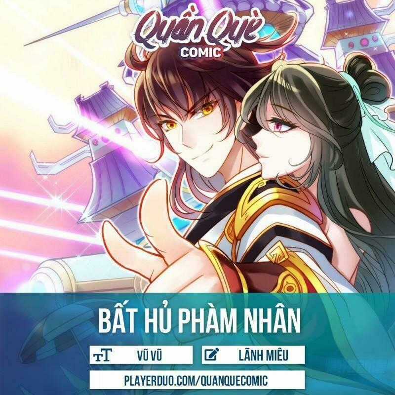 Bất Hủ Phàm Nhân Chapter 30 trang 0