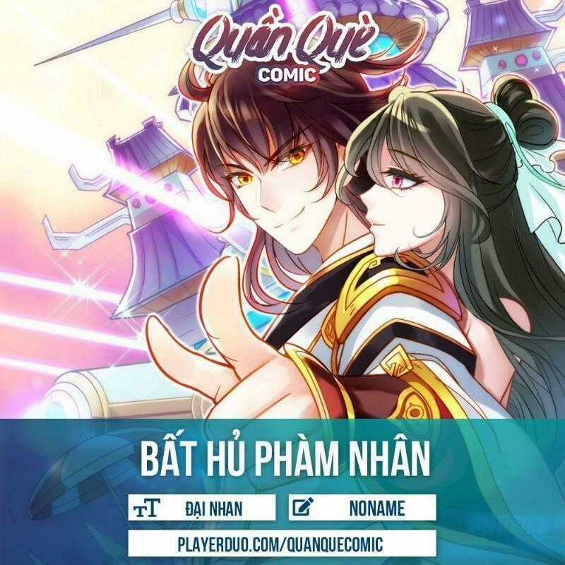 Bất Hủ Phàm Nhân Chapter 50 trang 0