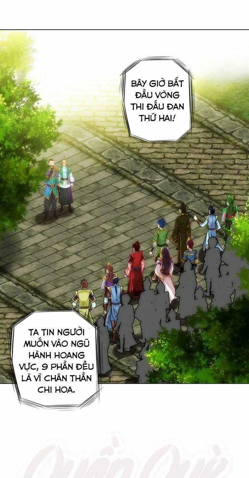 Bất Hủ Phàm Nhân Chapter 53 trang 0