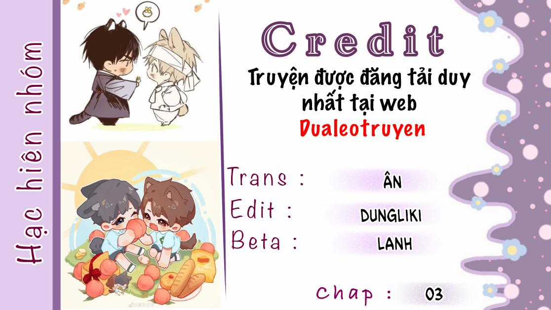 Bắt Lấy Vì Sao Chapter 3 trang 0