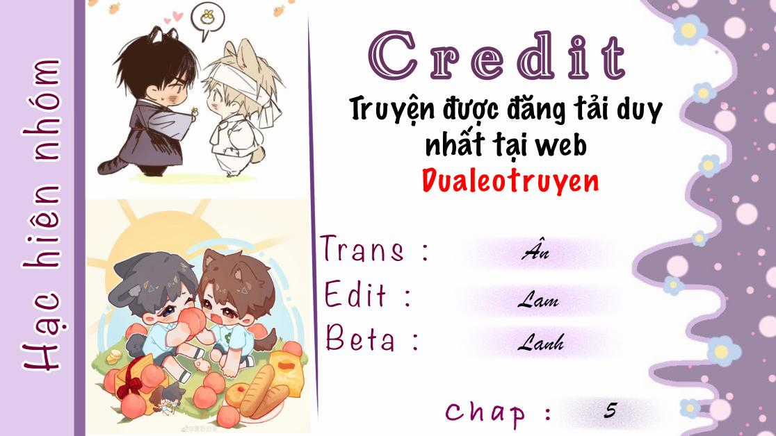 Bắt Lấy Vì Sao Chapter 5 trang 0