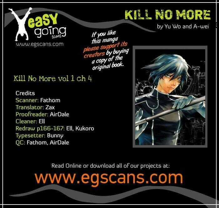 Bất Sát - Kill No More Chapter 4 trang 0