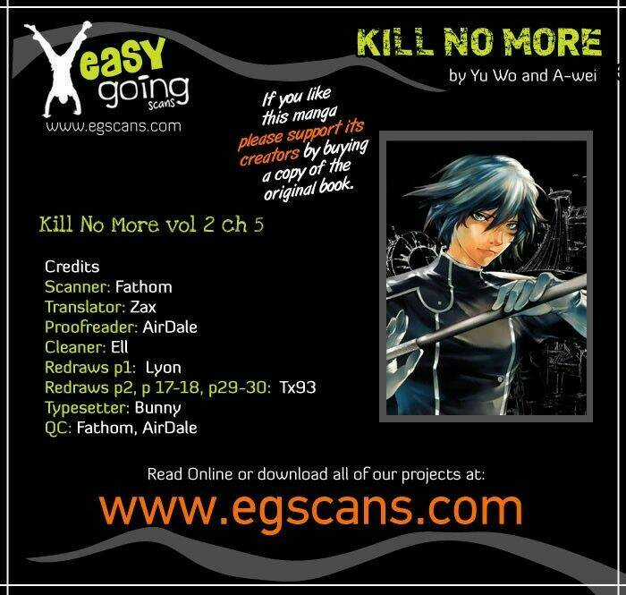 Bất Sát - Kill No More Chapter 5 trang 0