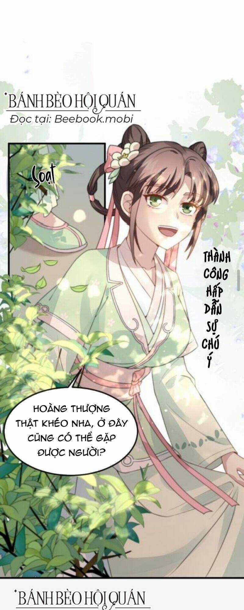 Bắt Ta Làm Cung Nữ? Ta Liền Cho Bạo Quân Quỳ Ván Giặt Đồ!!!! Chapter 43 trang 1