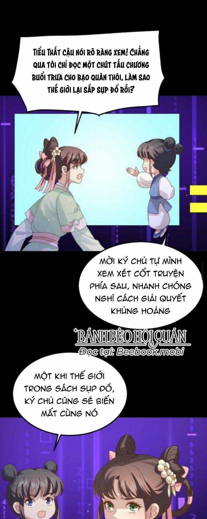 Bắt Ta Làm Cung Nữ? Ta Liền Cho Bạo Quân Quỳ Ván Giặt Đồ!!!! Chapter 51 trang 1