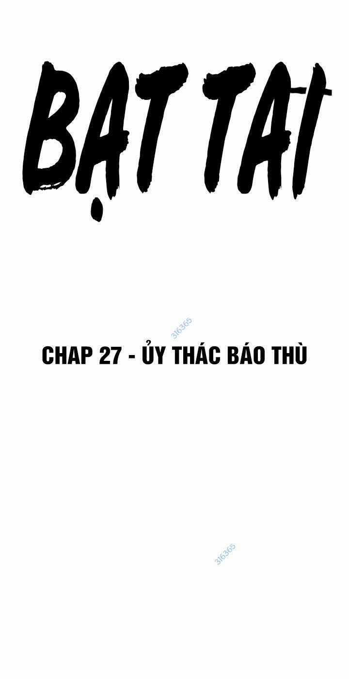 Bạt Tai Chapter 27 trang 0