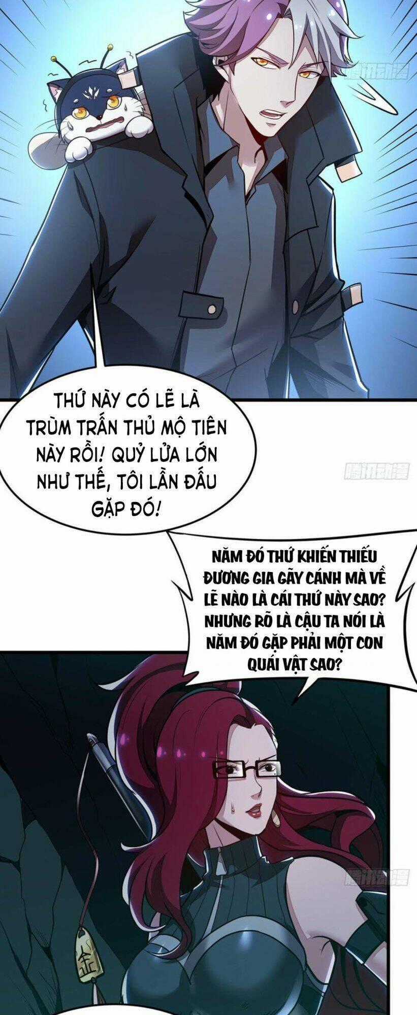 Bất Tử Thần Vương Tu Liên Tục Chapter 49 trang 1