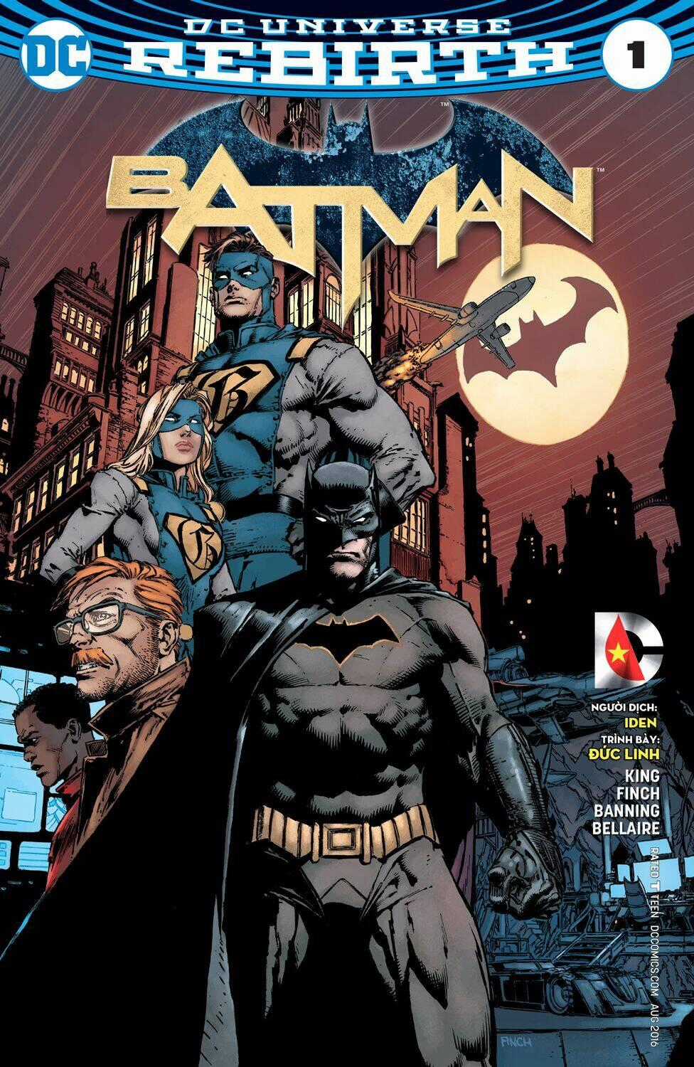 Batman (2016) Chapter 1 trang 0