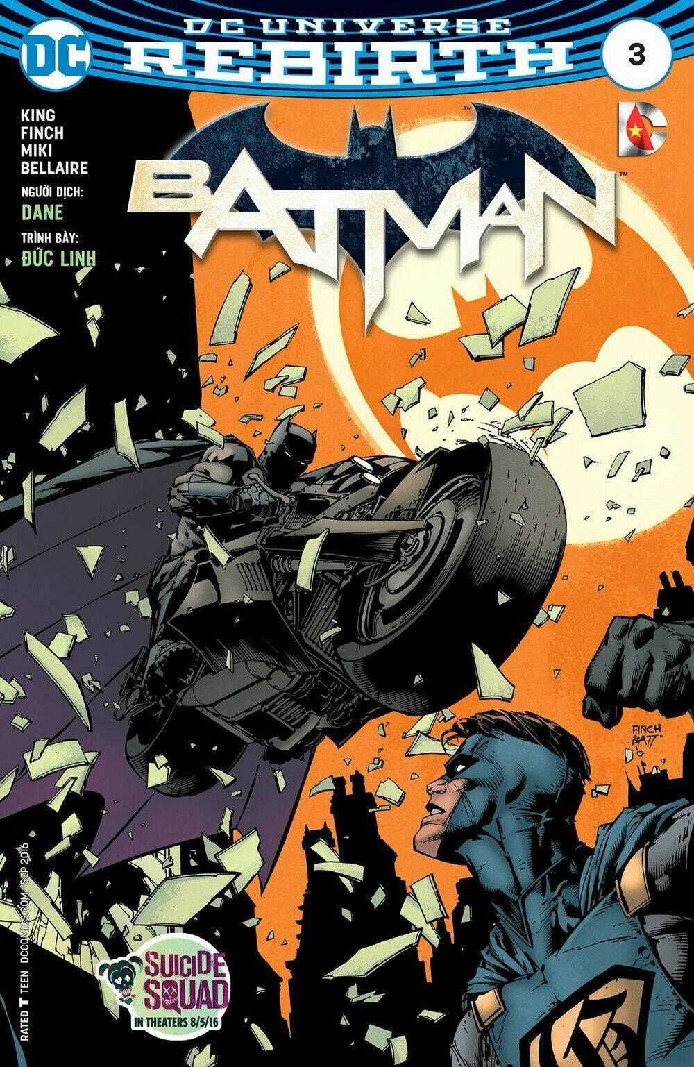 Batman (2016) Chapter 3 trang 0