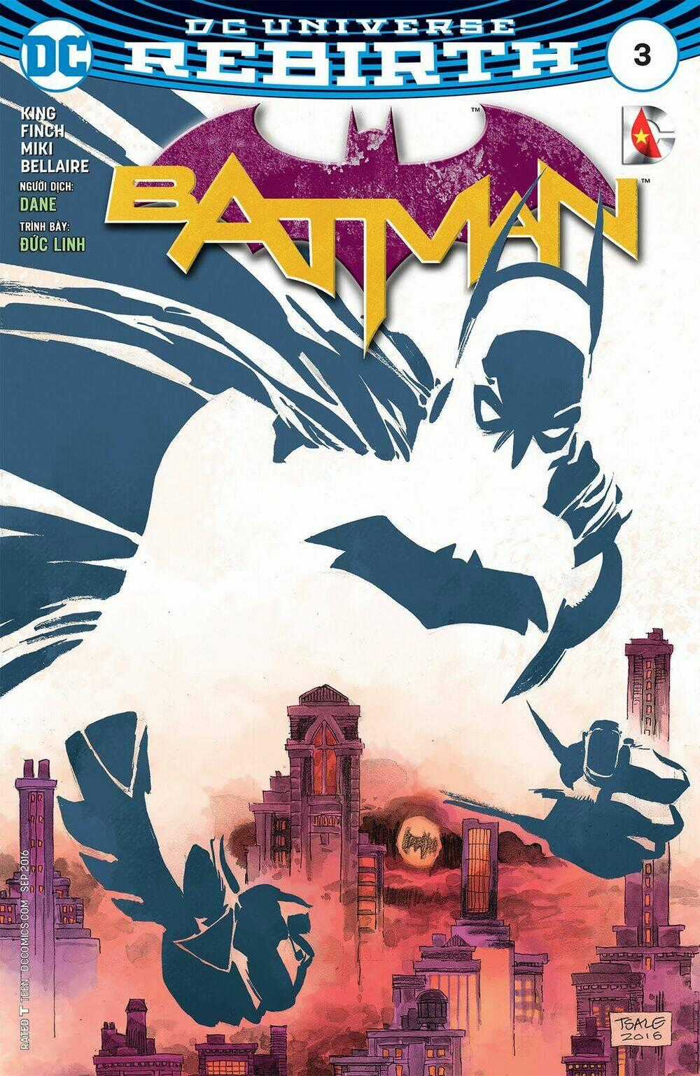 Batman (2016) Chapter 3 trang 1